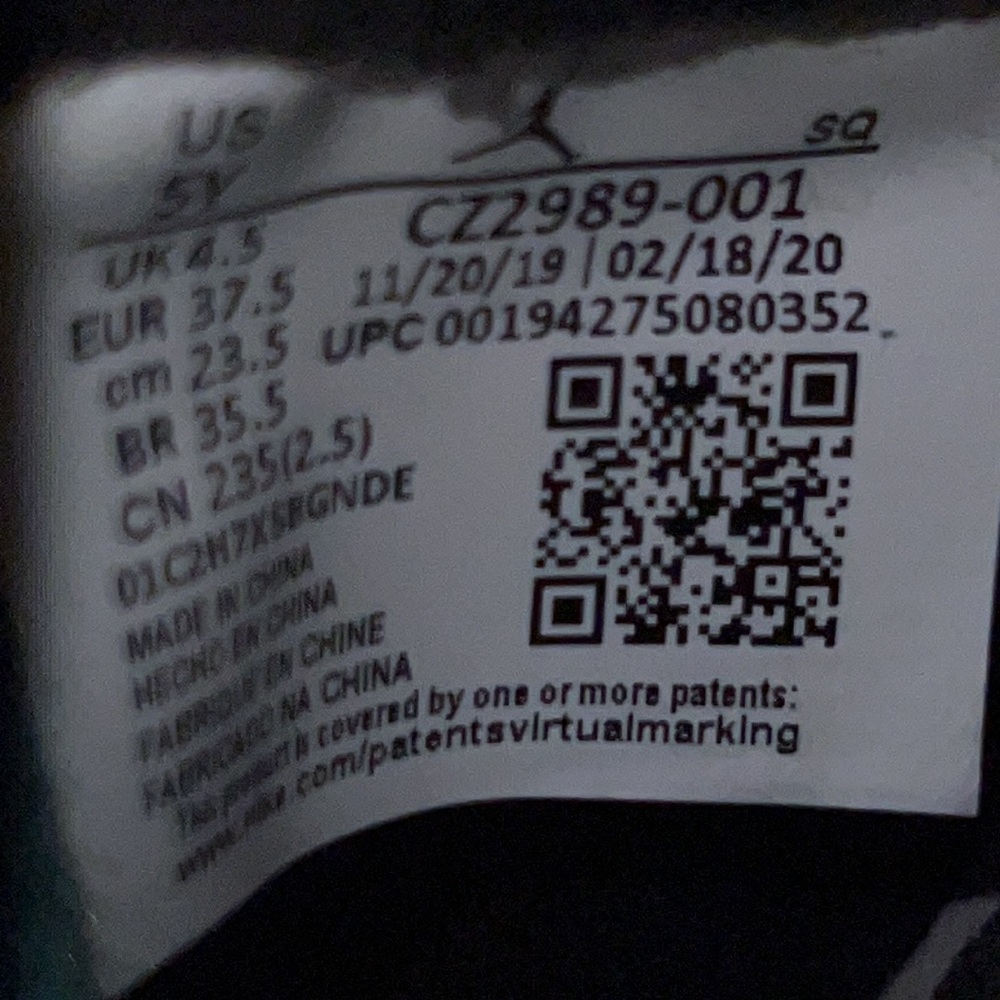 Air Jordan 5 Retro Top 3 GS 5Y - Picture 2 of 6